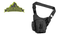Red Rock Outdoor Gear Sidekick Sling Bag Black