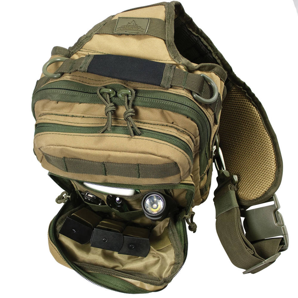 Red Rock Outdoor Gear Rover Sling Pack 2
