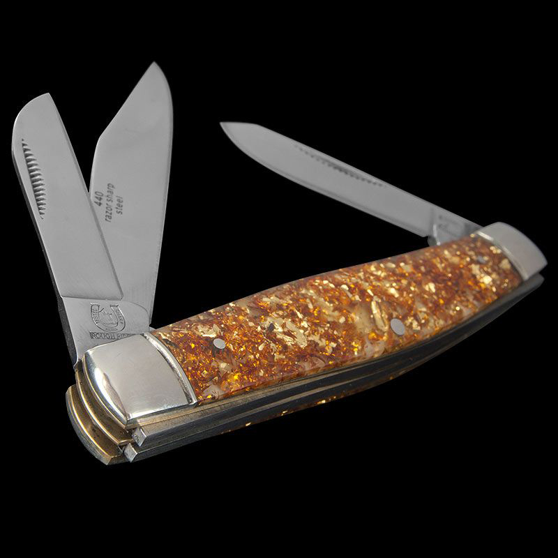 Rough Rider Gold Flake Stockman 3