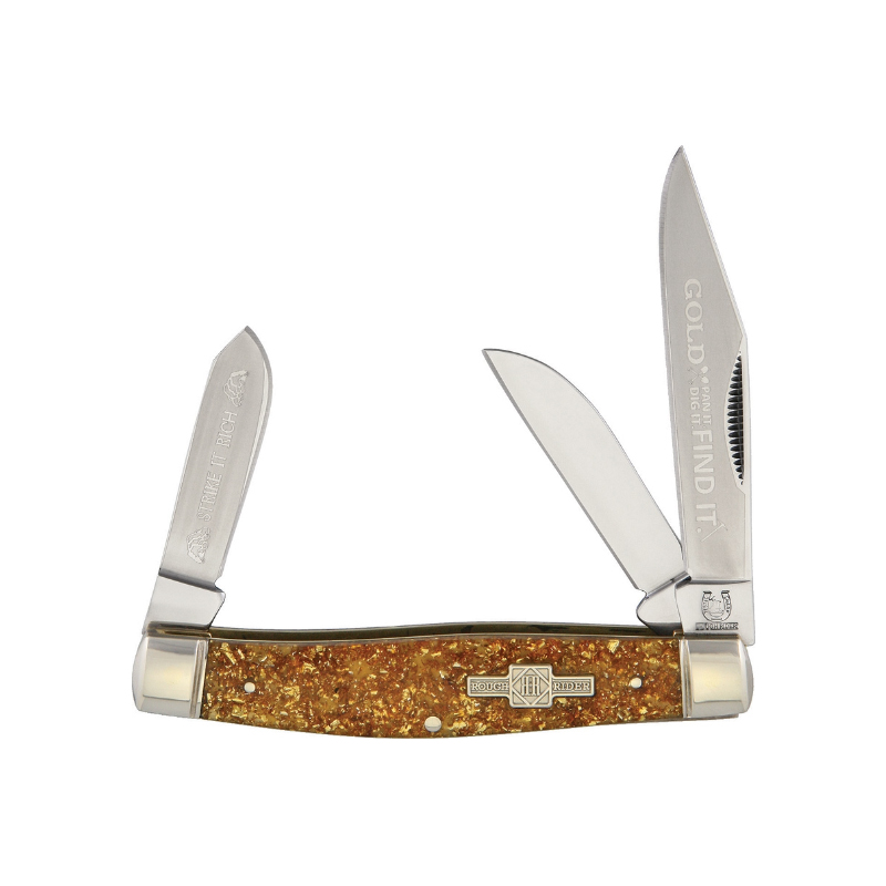 Rough Rider Gold Flake Stockman 1
