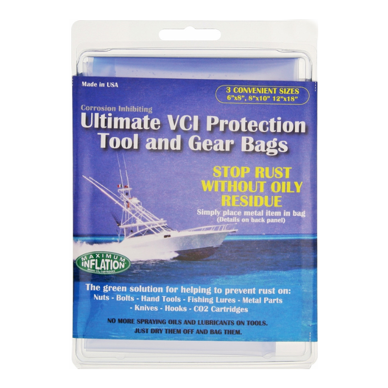 Leland VCI Corrosion Resistant Bags 1