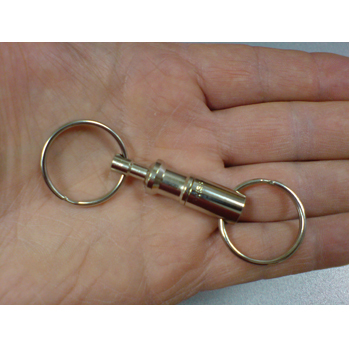 Victorinox Quick Release Survival Hiking Pull-Apart Split Keyring 2