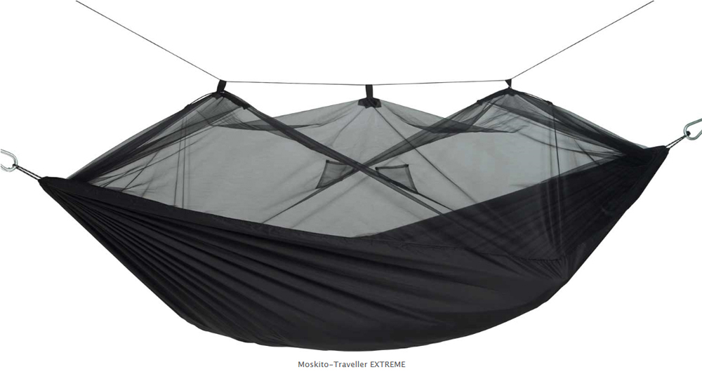 AMAZONAS MOSKITO -TRAVELLER EXTREME Hammock 1