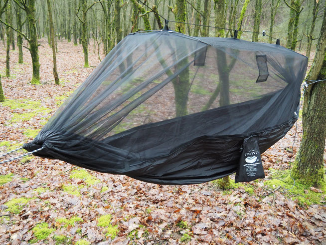 AMAZONAS MOSKITO -TRAVELLER EXTREME Hammock 3