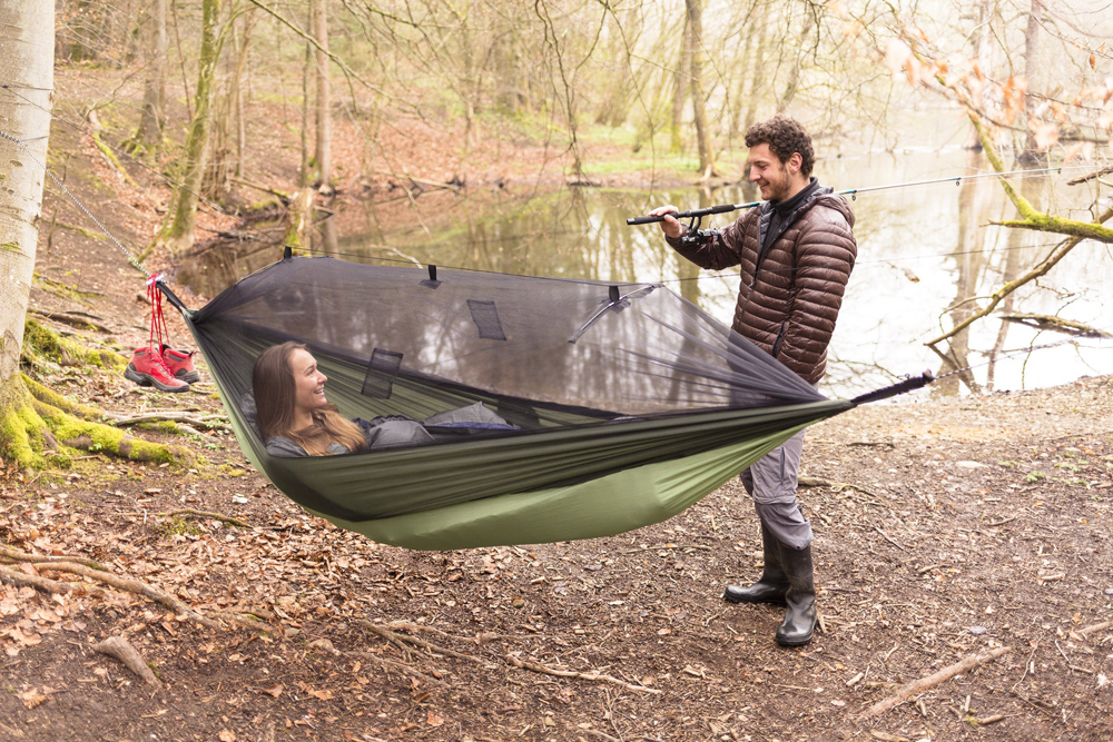 AMAZONAS MOSKITO-TRAVELLER THERMO Hammock 5