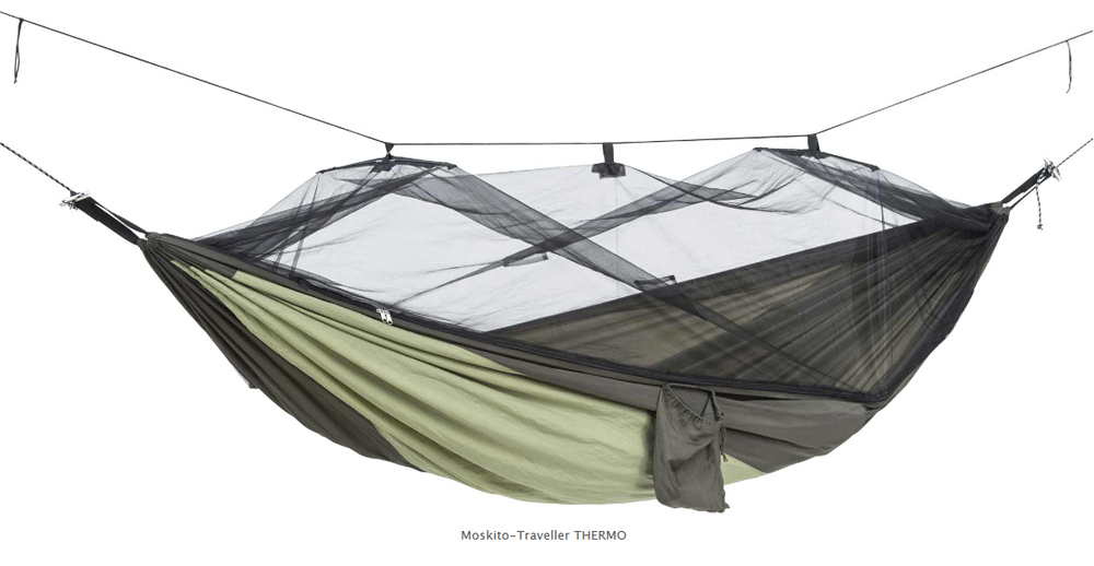 AMAZONAS MOSKITO-TRAVELLER THERMO Hammock 1