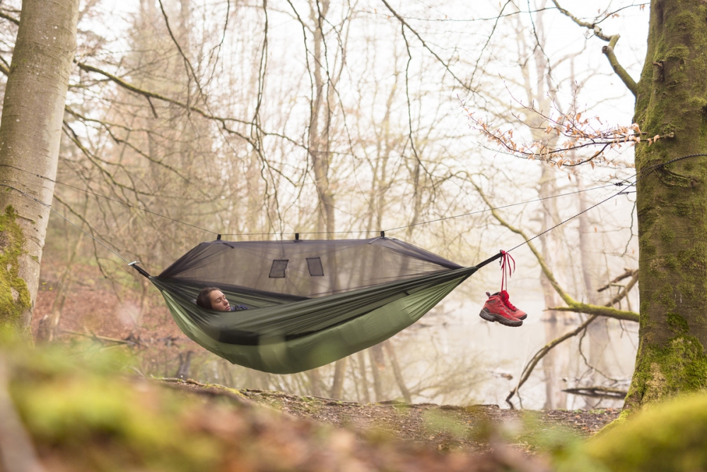 AMAZONAS MOSKITO-TRAVELLER THERMO Hammock 2