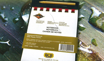Waterproof Notebook BCB WATERPROOF NOTEBOOK (WITH PLASTIC COVER)