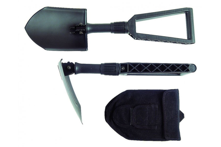 Fiskars Folding Shovel with Sheath 2