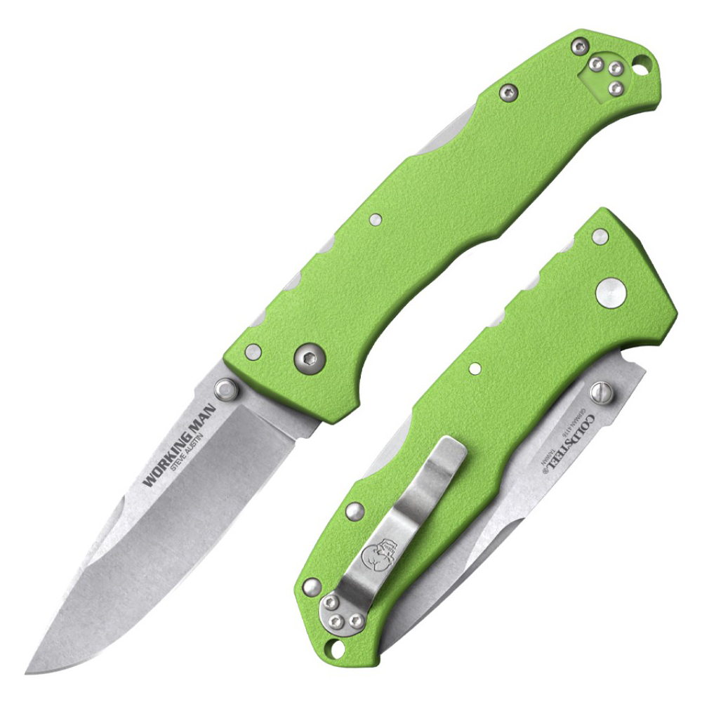 Cold Steel Steve Austin Working Man 3