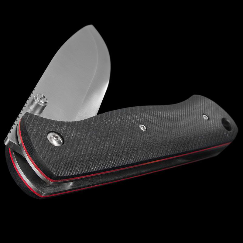 Real Steel Bushcraft Linerlock 2