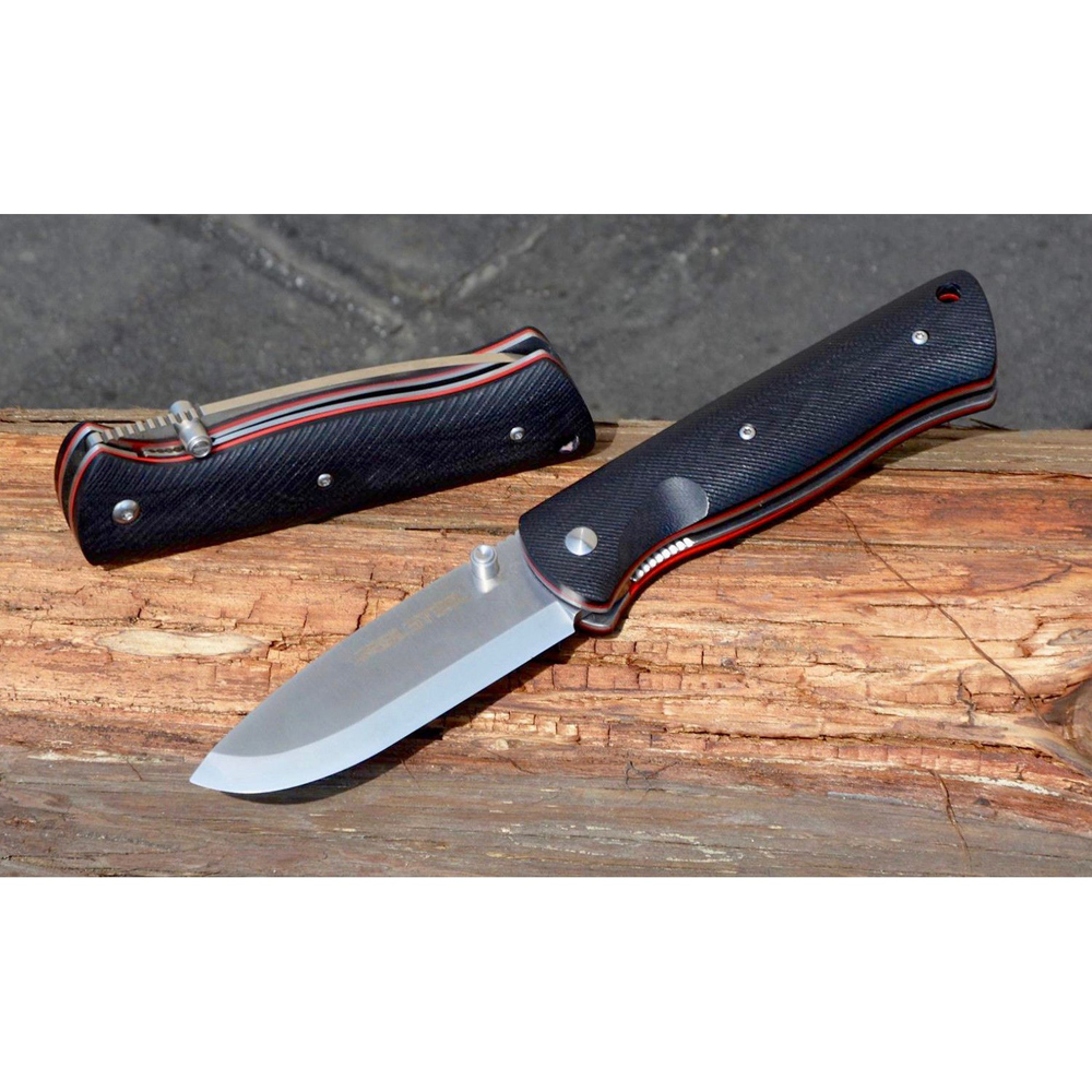 Real Steel Bushcraft Linerlock 5