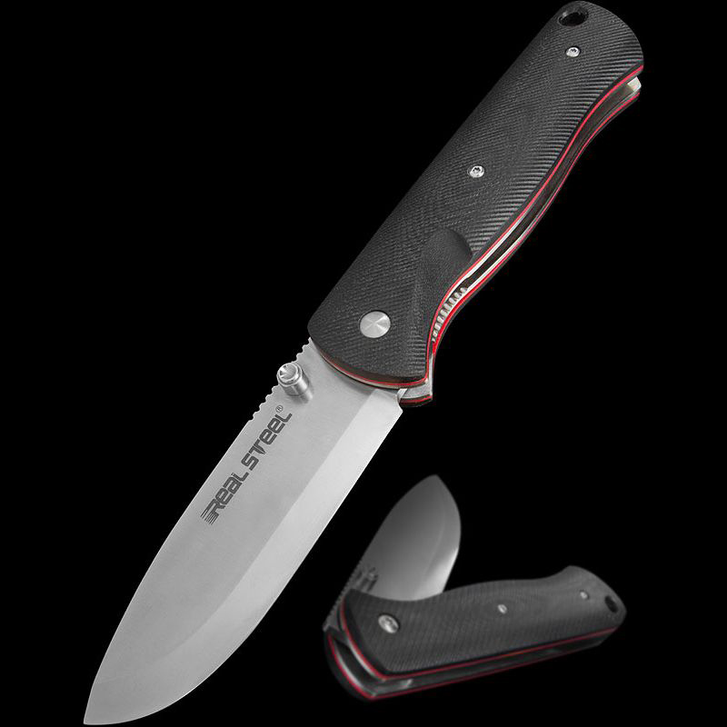 Real Steel Bushcraft Linerlock 1