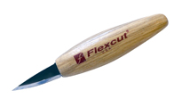 Flexcut KN34 Skewed Detail Carving Knife