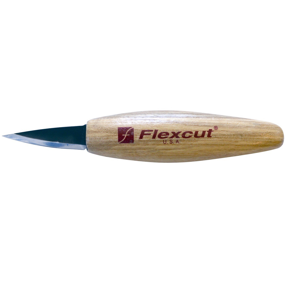 Flexcut KN34 Skewed Detail Carving Knife 1