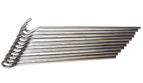 BCB Steel Tent and Tarp Pegs