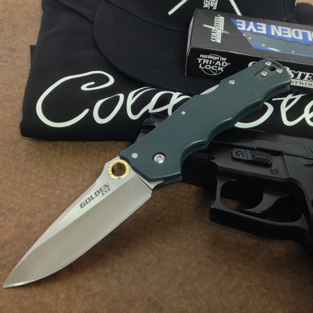 Cold Steel Golden Eye Spear Point 2