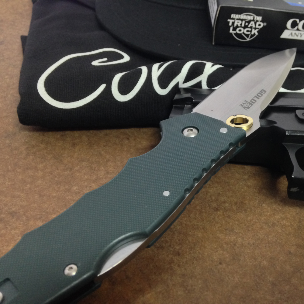 Cold Steel Golden Eye Spear Point 3