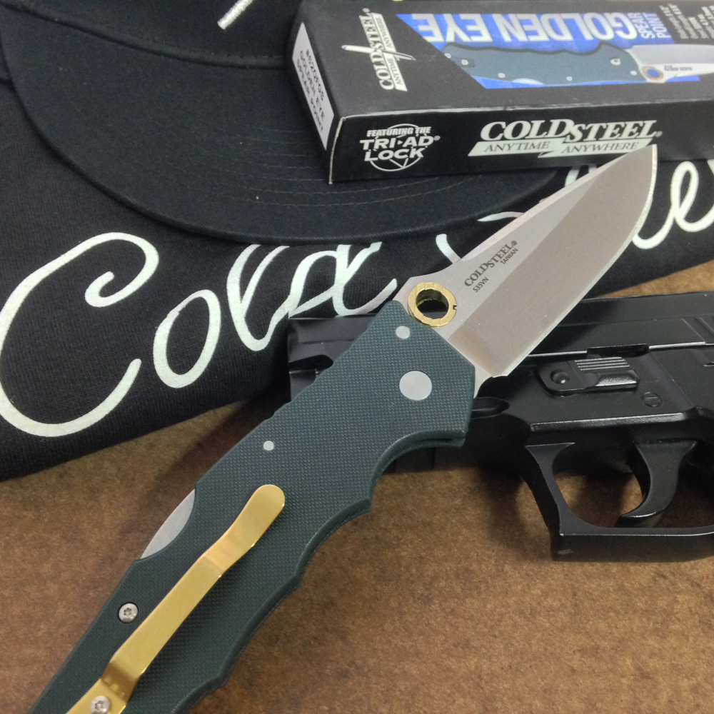 Cold Steel Golden Eye Spear Point 6