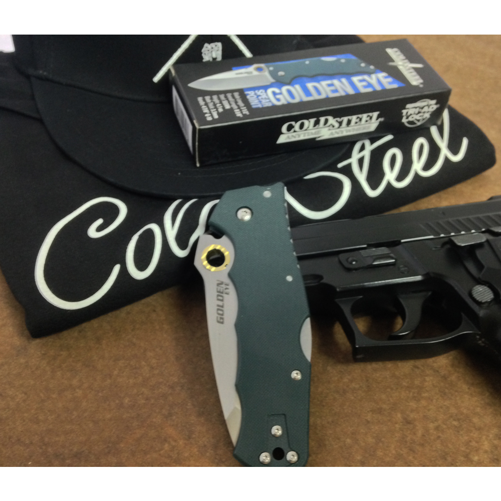 Cold Steel Golden Eye Spear Point 4