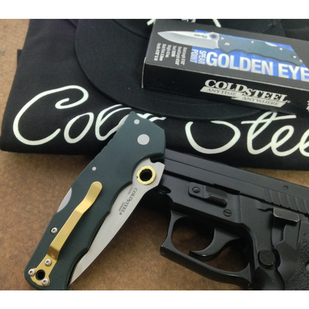 Cold Steel Golden Eye Spear Point 5
