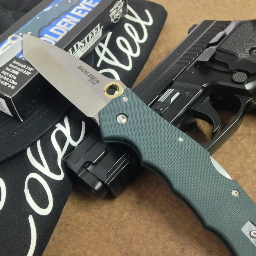 Cold Steel Golden Eye Tanto Point 2