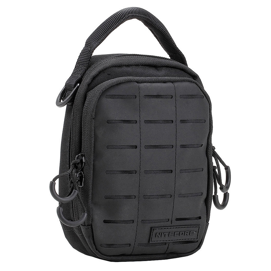 Nitecore Utility Pouch with Rubber or Fabric 3