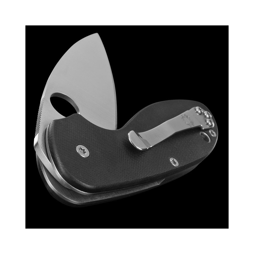 Spyderco Efficient Plain G10 Black 3