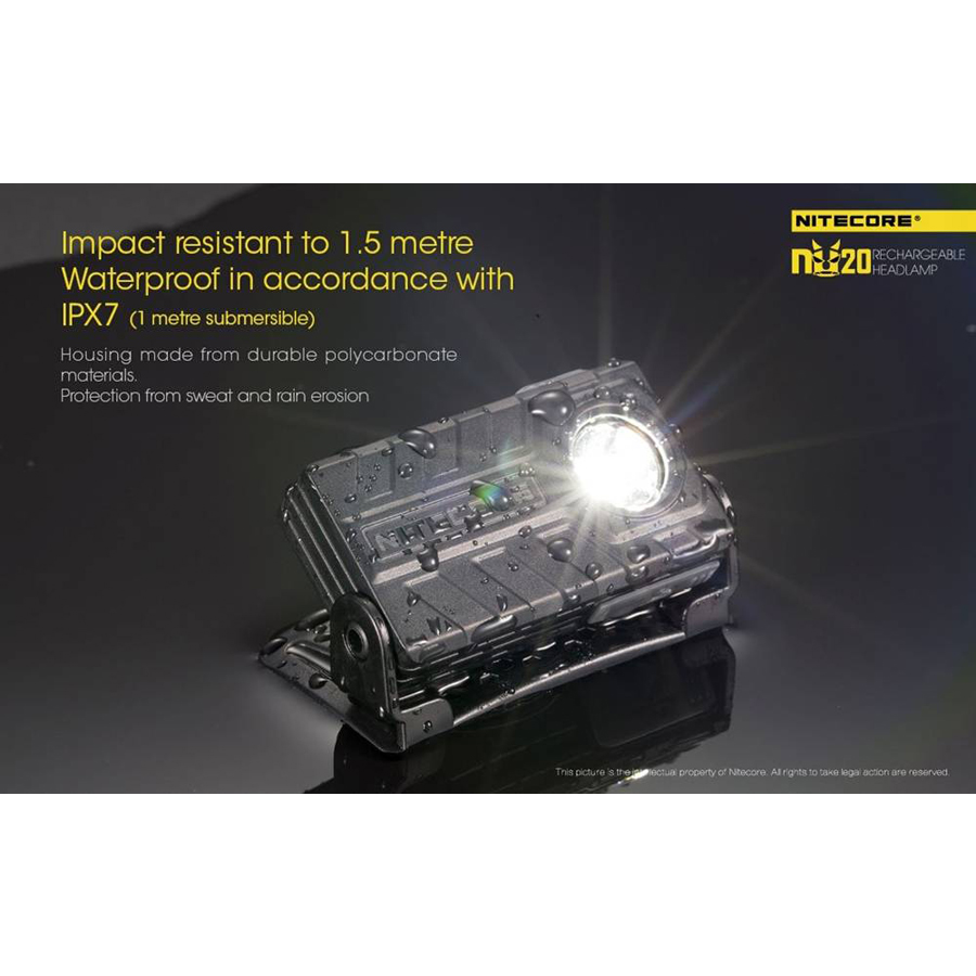 Nitecore NU20 CRI Headlamp 4
