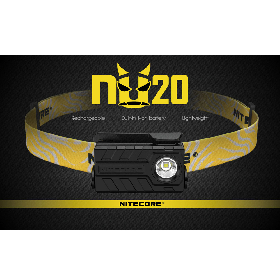 Nitecore NU20 CRI Headlamp 1