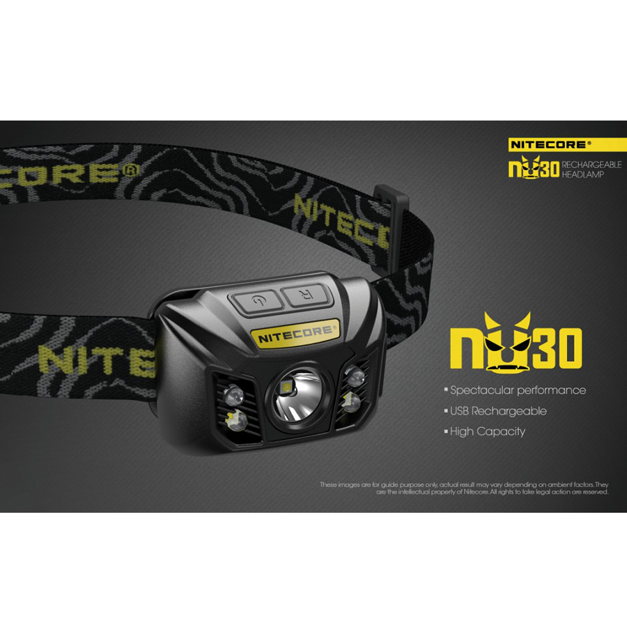 Nitecore NU30 Headlamp 2