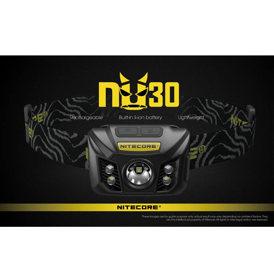 Nitecore NU30 Headlamp 1