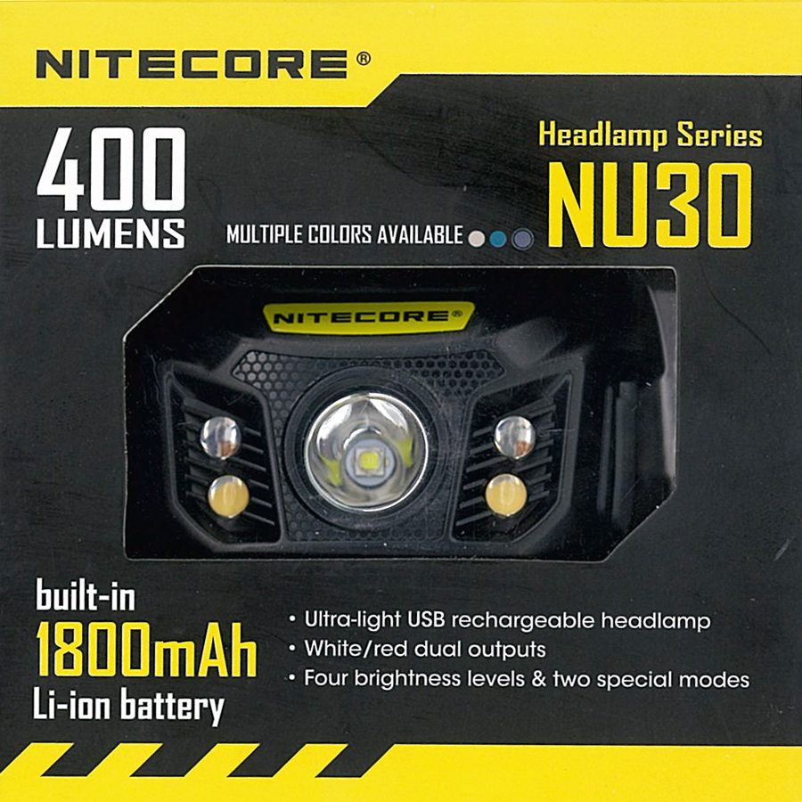 Nitecore NU30 Headlamp 3