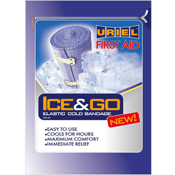 Ice &amp; Go Elastic Cooling Bandage BCB 2