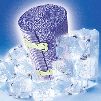 Ice &amp; Go Elastic Cooling Bandage BCB 1