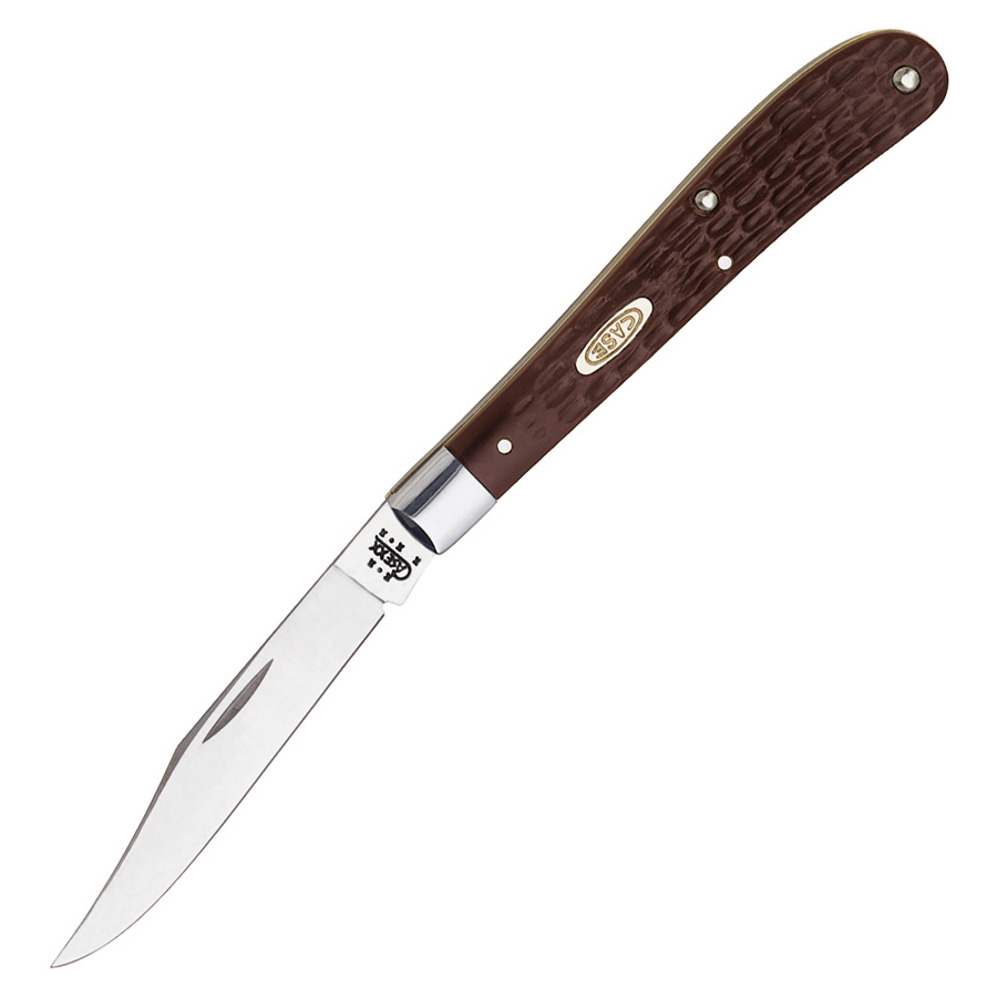 Case Slimline Trapper Brown Delrin CA135 1