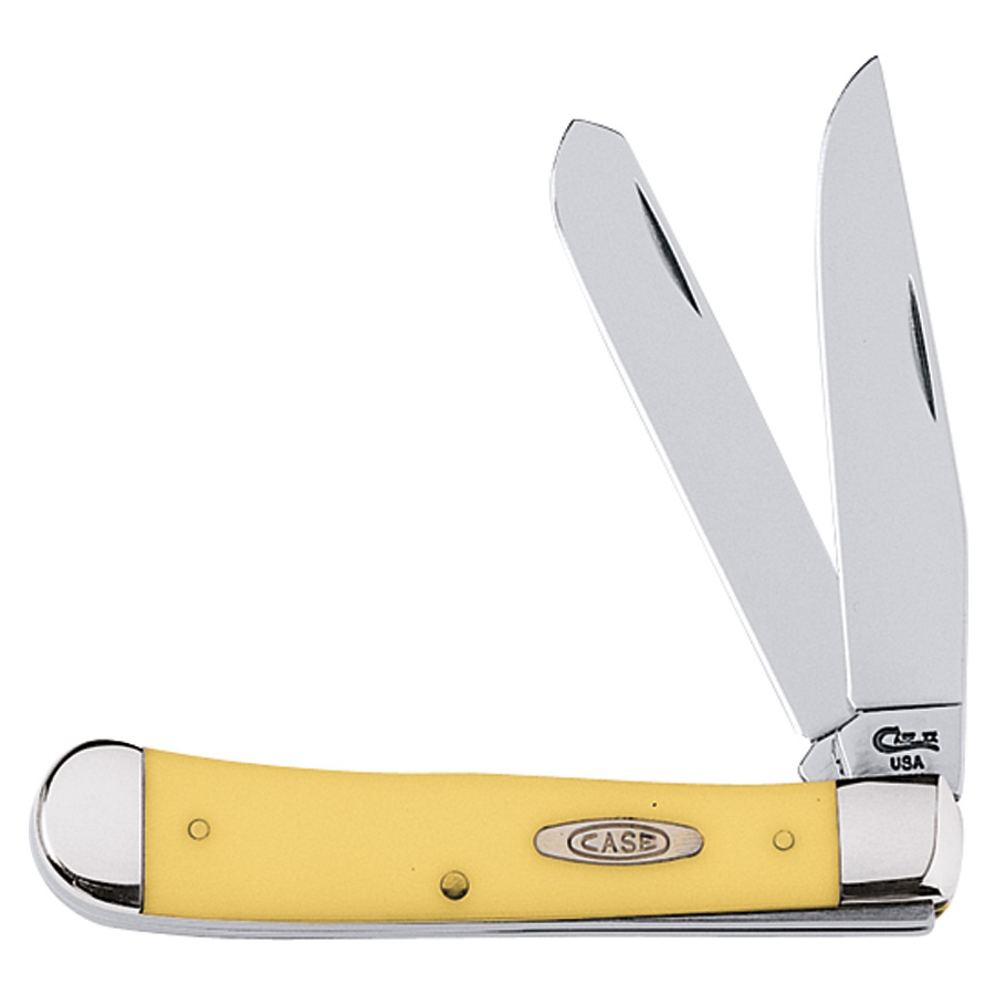 Case Trapper Yellow Stainless CA80161 1