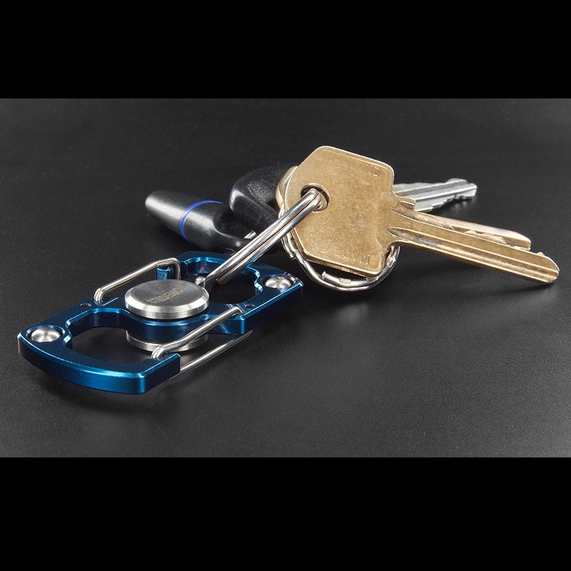 Stedemon Z06 Keychain Spinner Carabiner 6