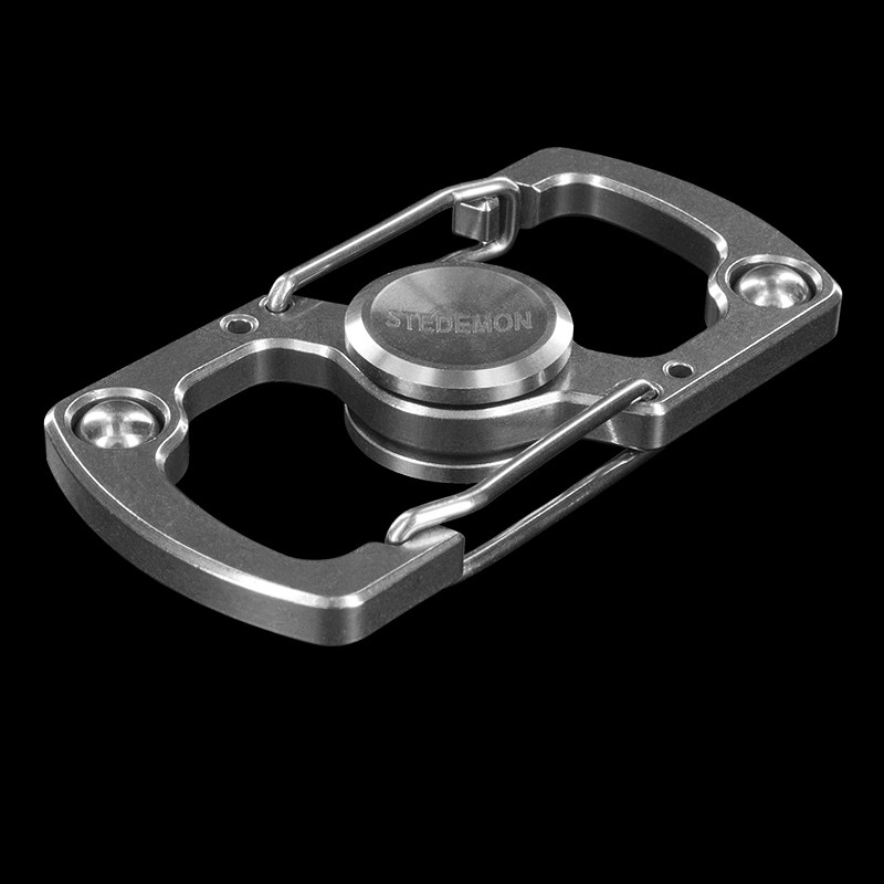 Stedemon Z06 Keychain Spinner Carabiner 7