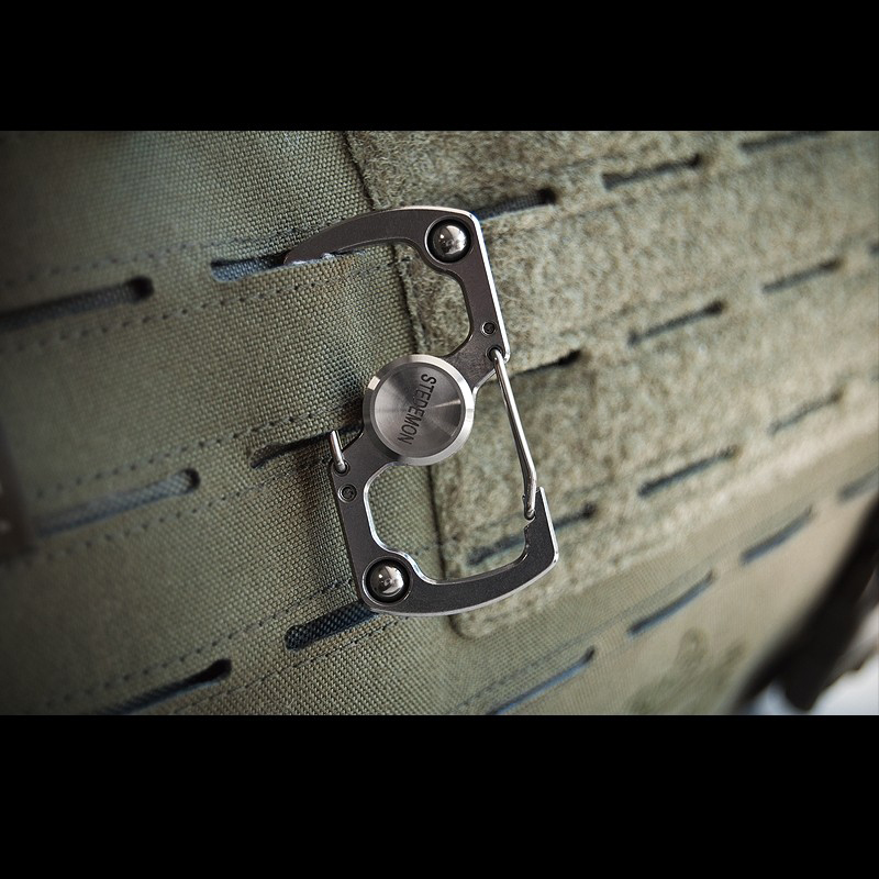 Stedemon Z06 Keychain Spinner Carabiner 8