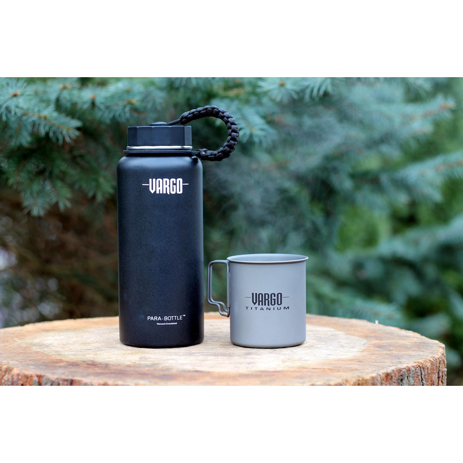 Vargo Para-Bottle Vacuum Stainless Bottle 3