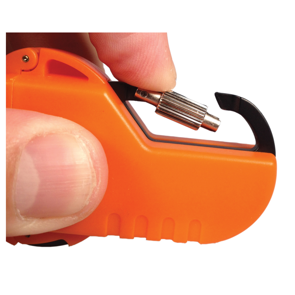 UST Klipp Lighter Orange 3
