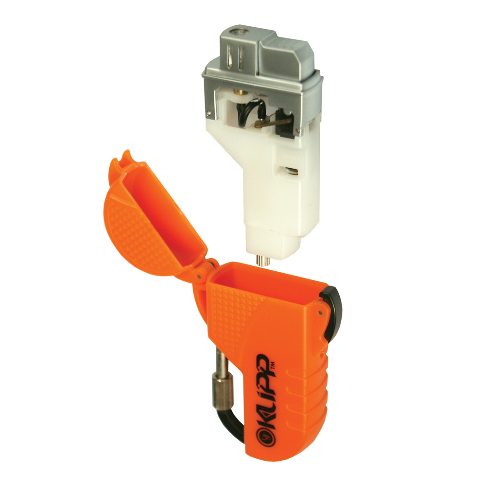 UST Klipp Lighter Orange 5