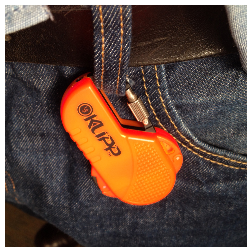 UST Klipp Lighter Orange 6