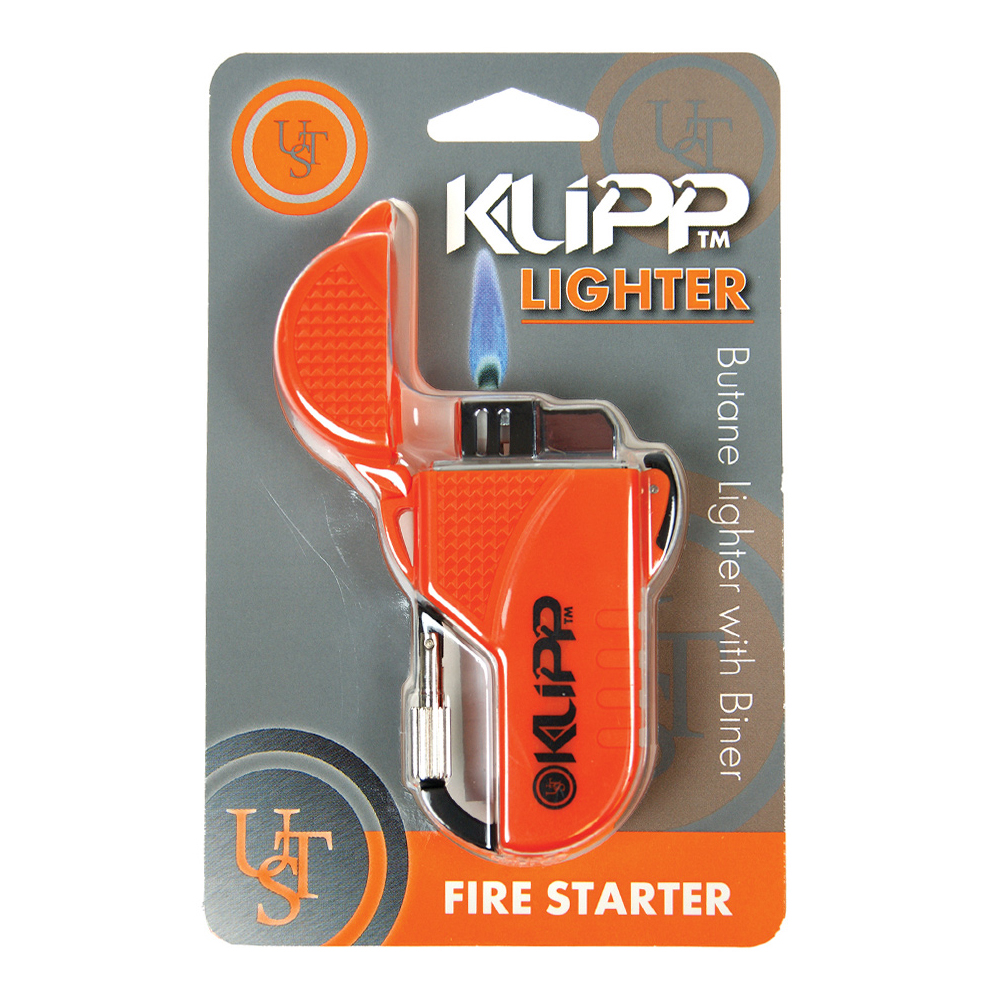 UST Klipp Lighter Orange 7