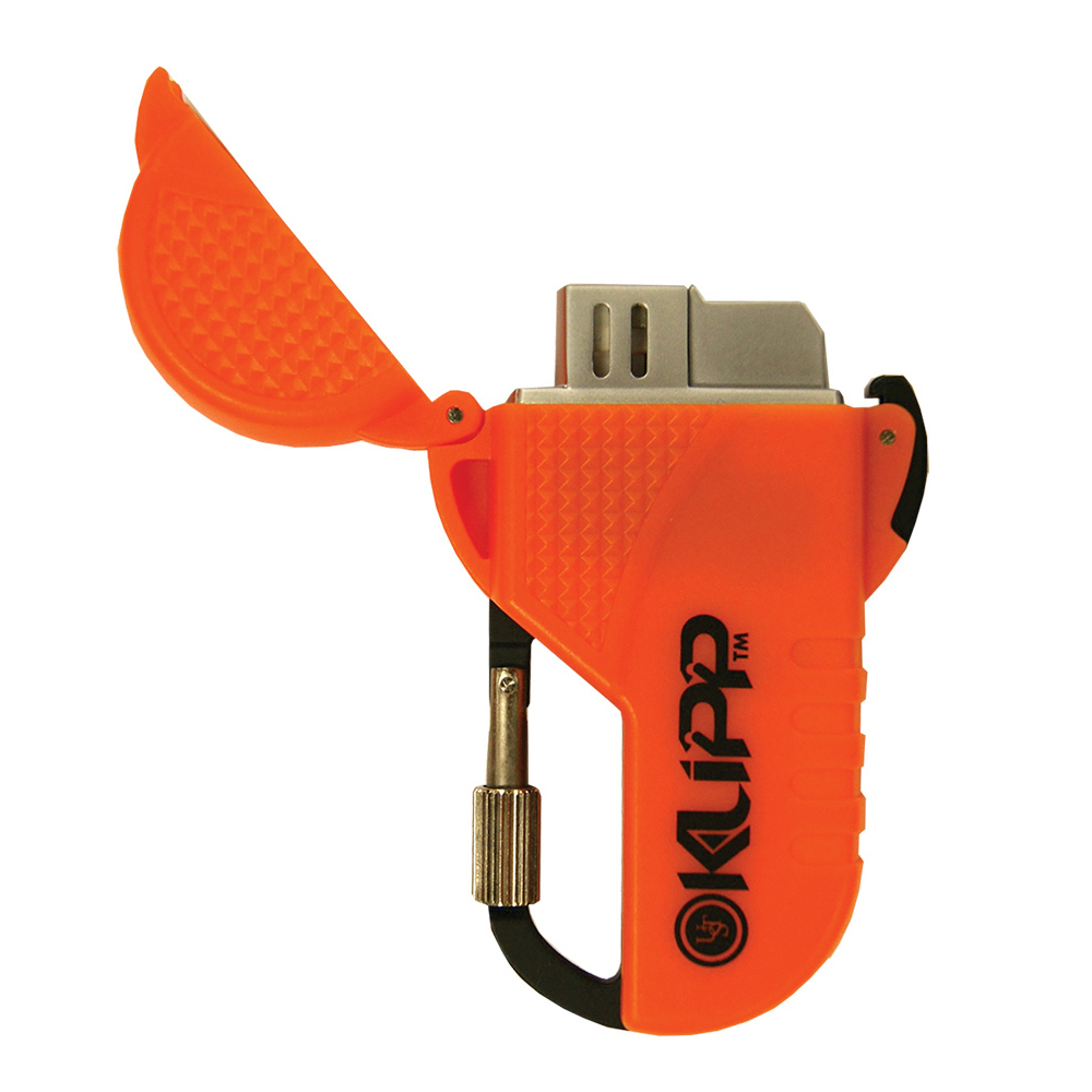 UST Klipp Lighter Orange 1