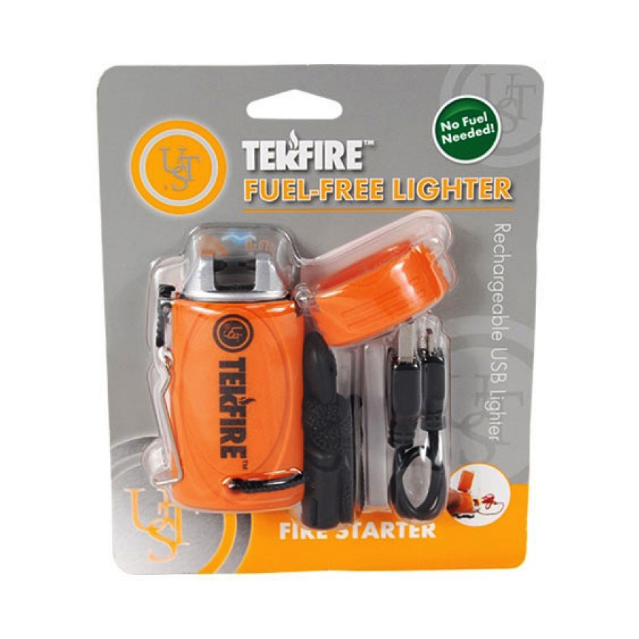 UST TekFire Fuel Free Lighter High-Voltage Electric Lighter 3