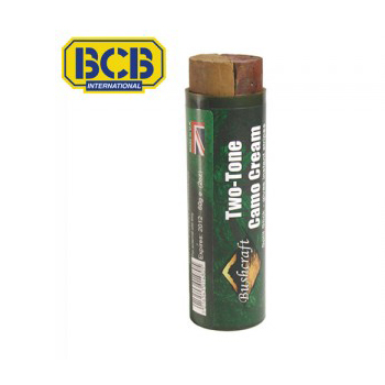 BCB Camouflage Face Paint Stick Brown/Green 1