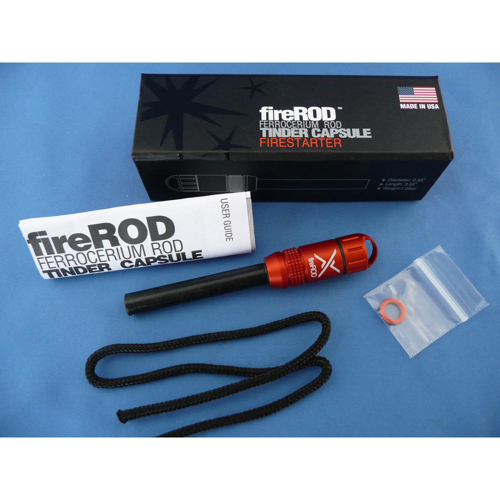 Exotac fireROD Magnesium Fire Starter 5