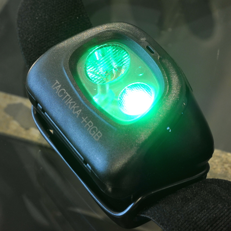 Petzl TACTIKKA +RGB Headlamp 4